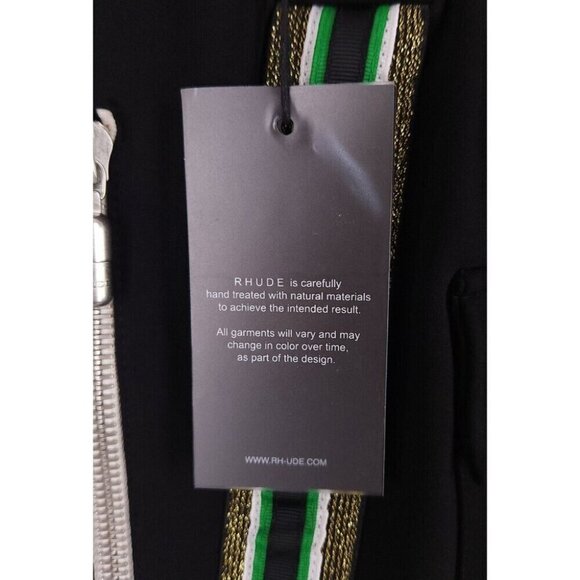 Rhude Traxedo Shorts Size S Mens Black Green NWT - Picture 8 of 15